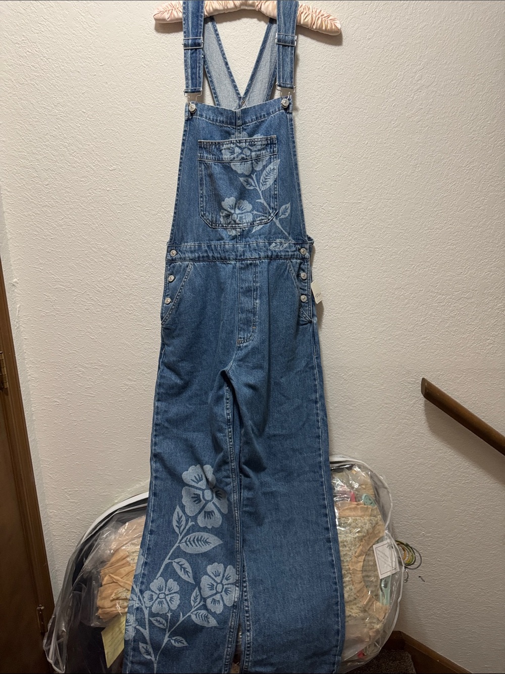 Free People We The Free Ziggy Printed Overalls - Picture 5 of 9